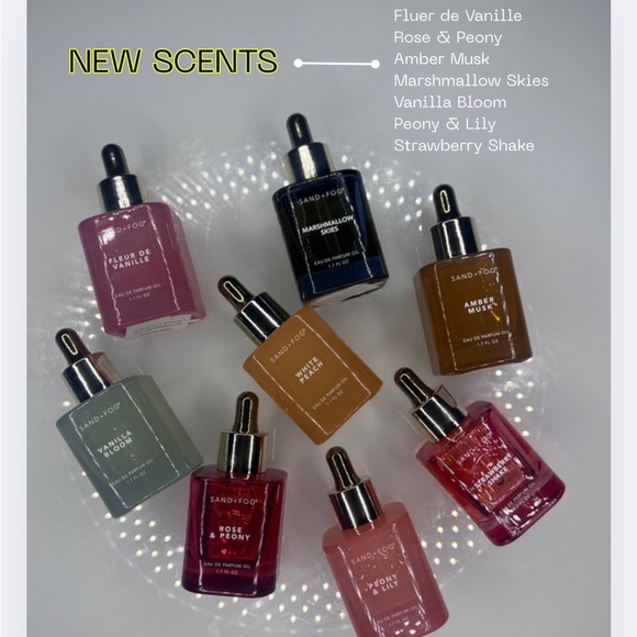 Sand + Fog Fragrance Oils Set - Picture 2 of 5